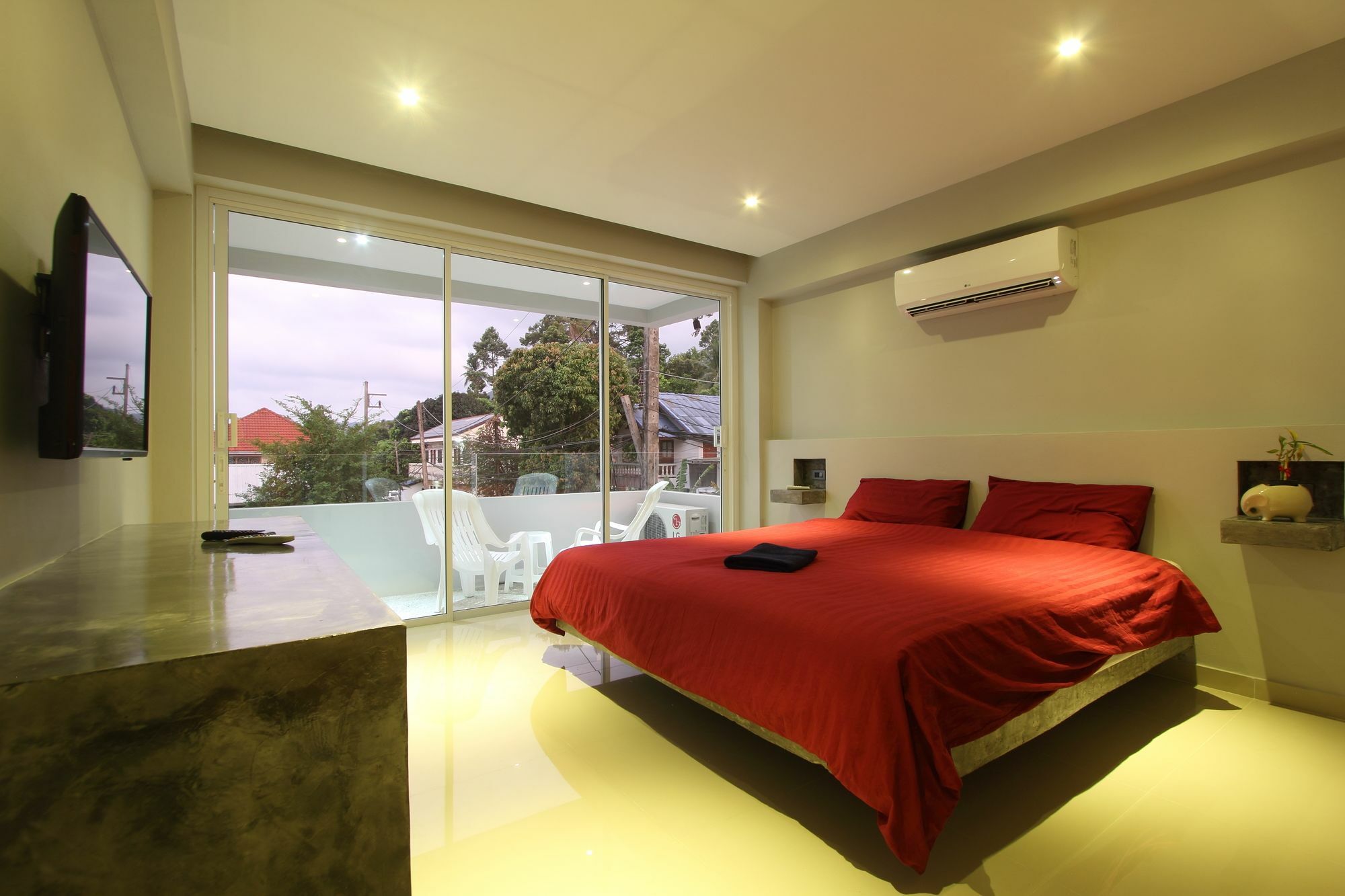 Twin Lotus Samui Hotel Bophut Kültér fotó