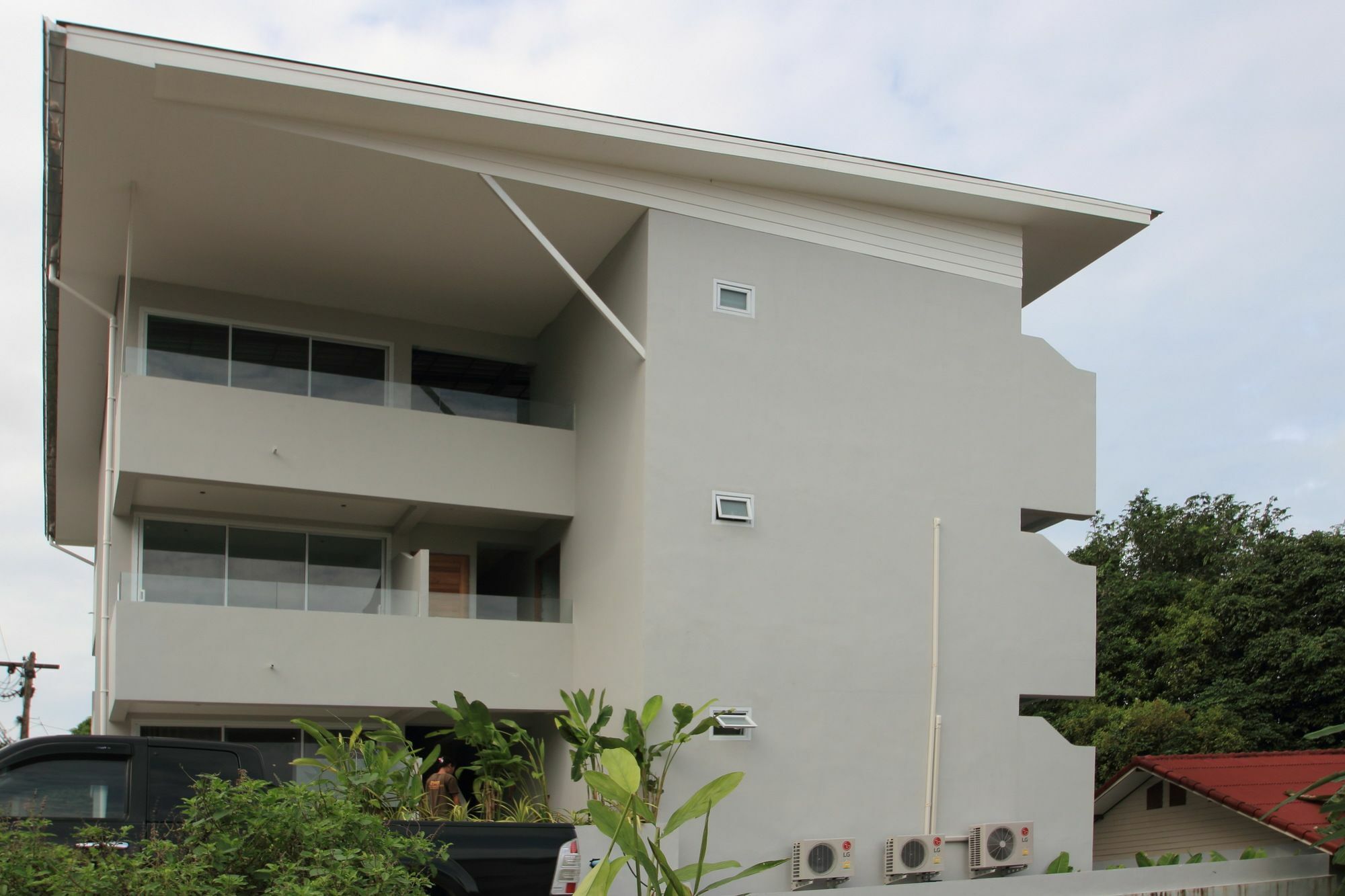 Twin Lotus Samui Hotel Bophut Kültér fotó