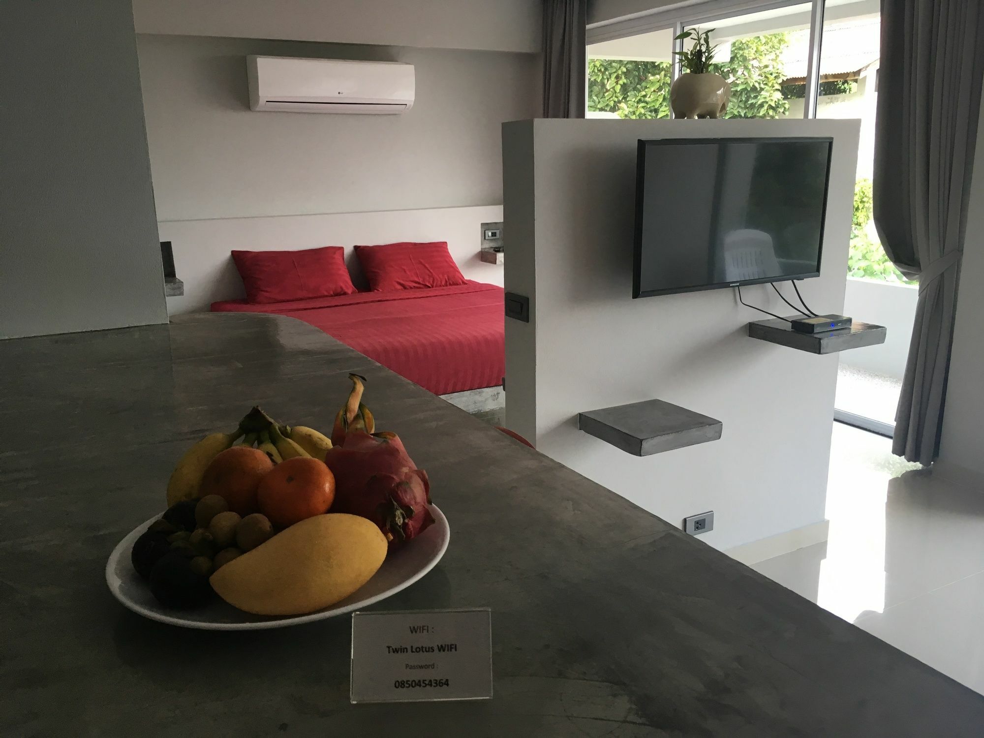 Twin Lotus Samui Hotel Bophut Kültér fotó